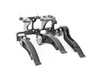 Tilton Tilton 3-Pedal Assembly, 5.29 - 5.75 Ratio, Floor Mt, Alum TE72-603 View 7