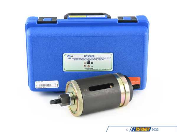 Baum Tools BMW F Chassis Rear Axle & Rear Differential Bushing R&I Kit  B330020