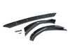 Spec-D Tuning Spec D Front Bumper Lip - Gloss Black - G20 M Sport LPFG2019GBAK View 1