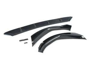 Spec D Front Bumper Lip - Gloss Black - G20 M Sport