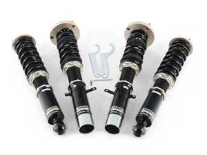 BC Racing BR Series Extreme Low Coilover Kit - 51mm Front Struts (Weld-In) - E21 320i