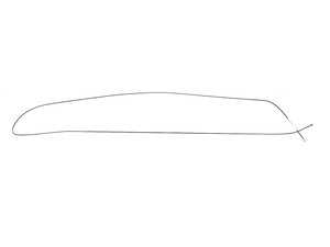 Genuine MINI Pipe - 34306794860