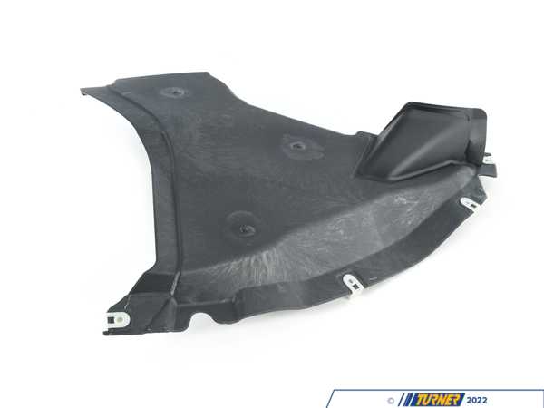 Genuine BMW COVER, BOTTOM RIGHT 51718066312
