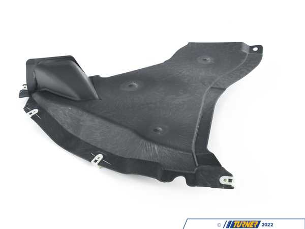 Genuine BMW COVER, BOTTOM LEFT 51718066311