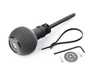 Black Forest Industries BFI GS2 Automatic Shift Knob - Black w/ Black Perforated Air Leather - E36 Z3 E46 E39 E38 E53 E60 (Automatic Trans) GS2-BMA-1S View 1
