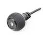 Black Forest Industries BFI GS2 Automatic Shift Knob - Black w/ Black Perforated Air Leather - E36 Z3 E46 E39 E38 E53 E60 (Automatic Trans) GS2-BMA-1S View 5