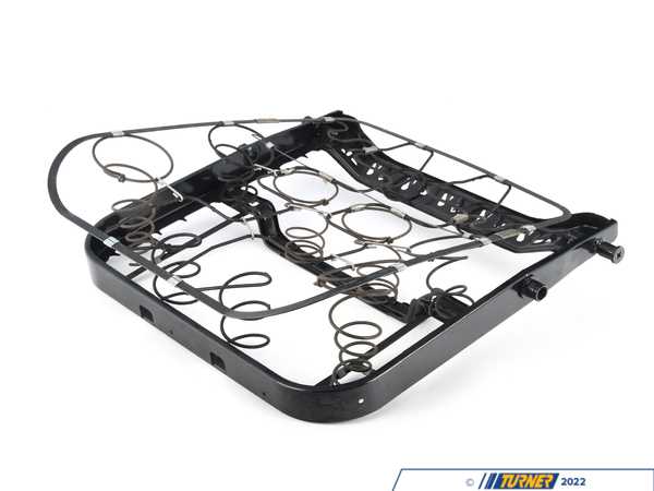 Genuine BMW Genuine BMW Spring Frame Lower Seat 52101887212