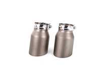 Turner Motorsport Titanium Valved Axle Back Exhaust - Optional Exhuast Tips - E90 E92 M3  013888LA0102T