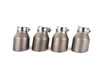 ECS ECS UNIVERSAL Exhaust Tips - 4.0" Titanium - Matte Finish - Set of Four 011966LA07-06KT View 1