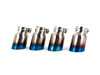 ECS ECS UNIVERSAL Exhaust Tips - 3.5" Titanium - Burnt Finish - Set of Four 011966LA07-08KT View 1