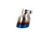 ECS ECS UNIVERSAL Exhaust Tip - 4.0" Titanium - Burnt Finish - Priced Each 011966LA07-06 View 1