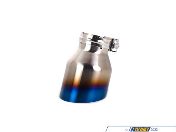 ECS ECS UNIVERSAL Exhaust Tip - 4.0" Titanium - Burnt Finish - Priced Each 011966LA07-06