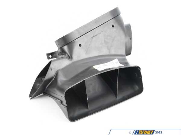 Genuine BMW Genuine BMW Cold Air Duct Center - 64221888243 - E30,E30 M3 64221888243