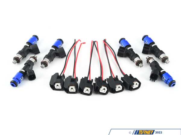 Fuel Injector Clinic Fuel Injector Clinic 650cc Fuel Injector - Set of 6 IS802-0650H