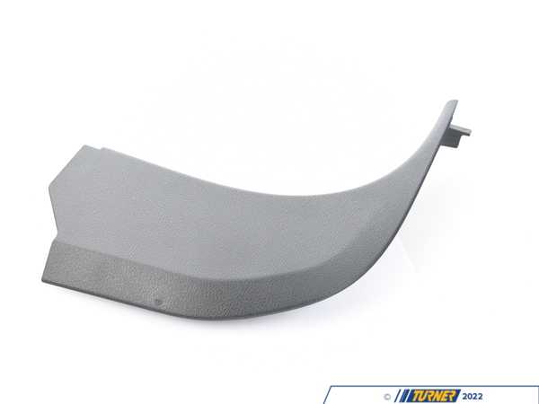 Genuine BMW Genuine BMW Lateral Trim Panel, Bottom F - 51472990496 - Schwarz 51472990496