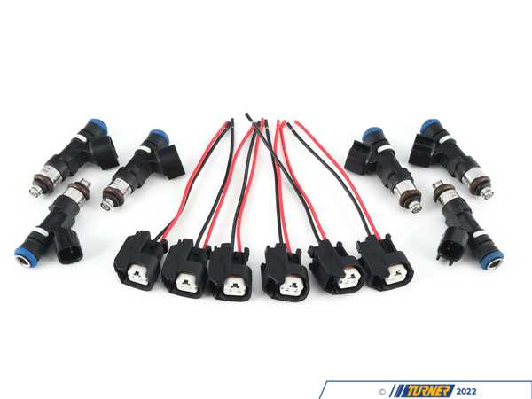 Fuel Injector Clinic Fuel Injector Clinic 650cc Fuel Injector - Set of 6 IS801-0650H