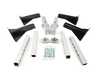 RennStand The RennStand Jack Stand -  With Tesla/Porsche Jack Pad Adaptor (Set of 2) 18M-TESLA2KT View 1