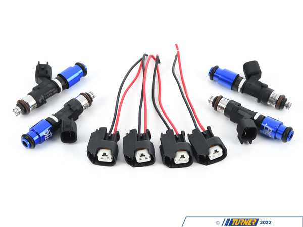 Fuel Injector Clinic Fuel Injector Clinic 650cc Fuel Injector - Set of 4 IS803-0650H