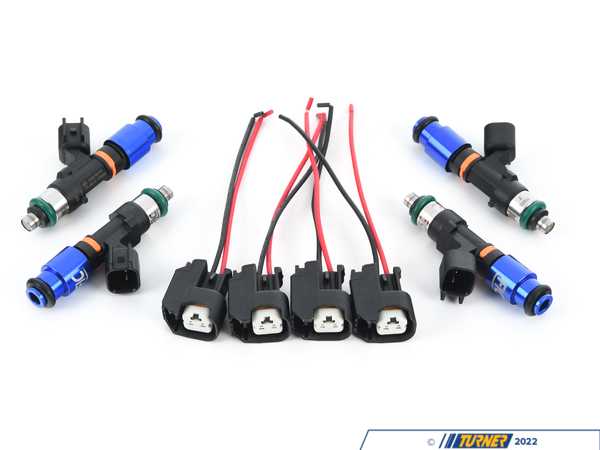 Fuel Injector Clinic Fuel Injector Clinic 525cc Fuel Injector - Set of 4 IS803-0525H