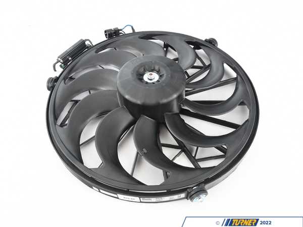 Nissens Auxiliary Fan Assembly 64541392913