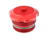 Vargas Turbo Technologies VTT N5X/S55/N2X Billet BMW Oil Filter Housing Cap - Red - BMW N52 N54 N55 N20 S55 VTTFILTERCAPRED View 5
