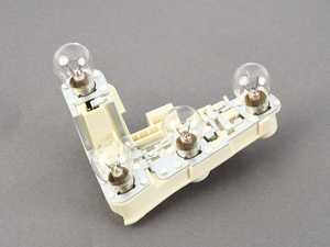 Uro Tail Light Bulb Holder - Outer Right - E90