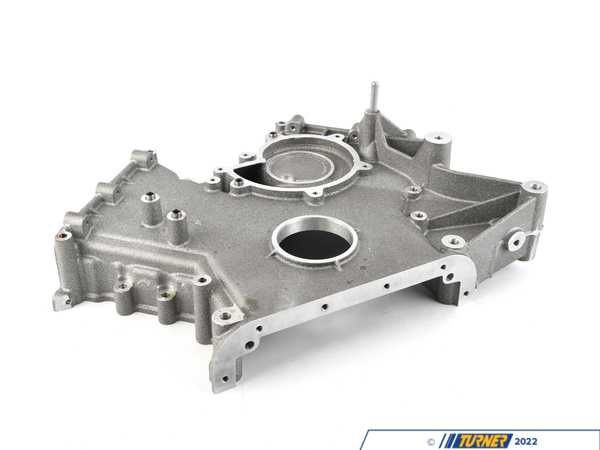 Genuine BMW Genuine BMW Timing Case Cover, Bottom - 11141407316 - E39 M5 11141407316