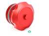 Vargas Turbo Technologies VTT N5X/S55/N2X Billet BMW Oil Filter Housing Cap - Red - BMW N52 N54 N55 N20 S55 VTTFILTERCAPRED View 7