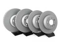Packaged by Turner Complete Front & Rear Brake Package - F30 335i, F32 435i (not M Sport Brakes option) TMS207597