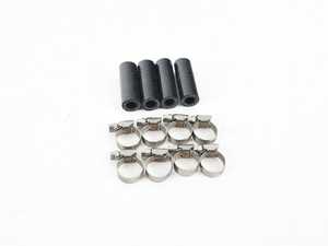 ECS Performance Silicone Turbo Charger Coolant Hose Kit - S63