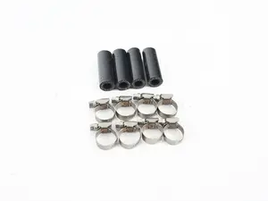 ECS Performance Silicone Turbo Charger Coolant Hose Kit - S63