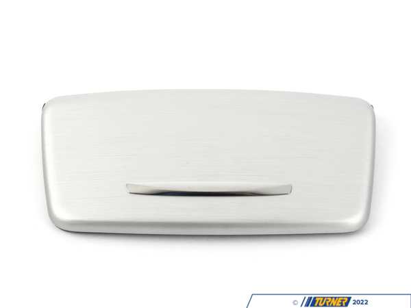 Genuine BMW Genuine BMW Cover, Oddments Box, Rear Alu - 51166960677 - E92,E93 51166960677