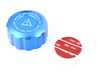 Goldenwrench Supply Co Blackline Performance Chargecooler Coolant Tank Cap Cover - Blue - BMW M FXXCCT-B View 3