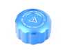 Goldenwrench Supply Co Blackline Performance Chargecooler Coolant Tank Cap Cover - Blue - BMW M FXXCCT-B View 5