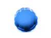 Goldenwrench Supply Co Blackline Performance Chargecooler Coolant Tank Cap Cover - Blue - BMW M FXXCCT-B View 7