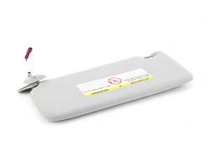 Genuine BMW Right Sun Visor Make-Up Lamp Hellgrau - 51168237108 - E38