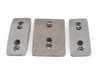 Tilton Tilton 3-Pedal Assembly, 5.29 - 5.75 Ratio, Floor Mt, Alum TE72-603 View 8