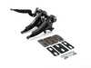 Tilton Tilton 3-Pedal Assembly, 5.29 - 5.75 Ratio, Floor Mt, Alum TE72-603 View 10