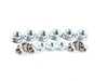 Tilton Tilton 3-Pedal Assembly, 5.29 - 5.75 Ratio, Floor Mt, Alum TE72-603 View 11