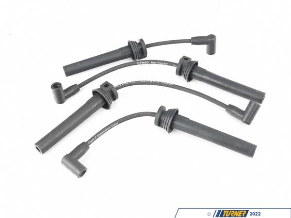Denso Ignition Wire Set - Set Of Four 671-4082 12127513032