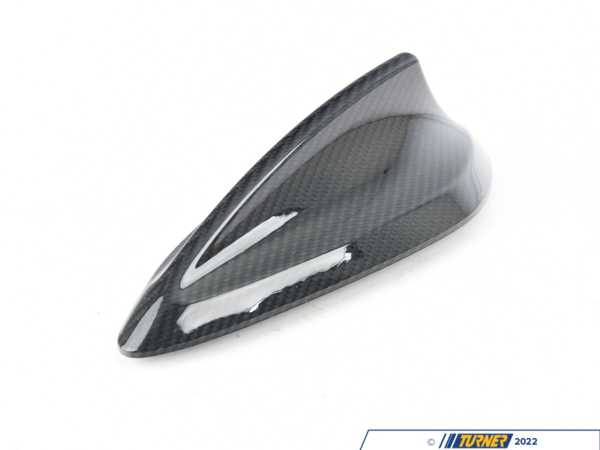 Genuine BMW BMW M Performance Antenna Cover - Aramide Fiber - Multiple BMW Fitments 65205A59AB5