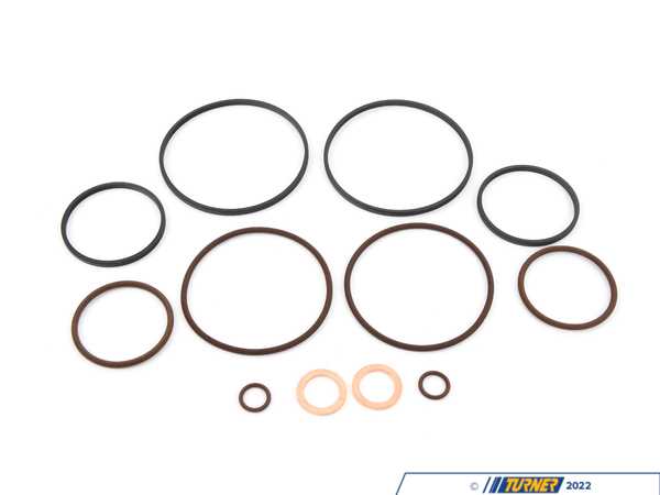 Race German Race German Dual Vanos Rebuild - Seal Kit RGDVNSSK