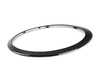 Genuine MINI Headlight Trim Ring Black Line - Left 51138739497 View 2
