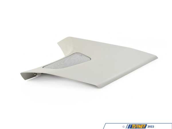 Genuine BMW Genuine BMW Cover, Column D, Left Himmelgrau - 51436955501 - E70 X5 51436955501
