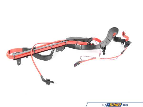 Genuine BMW Genuine BMW Battery Cable, Positive, Bel - 61129348288 61129348288