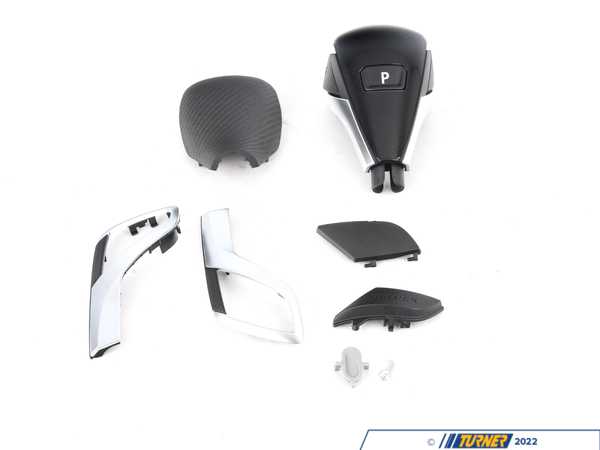 Genuine BMW BMW M Performance Selector Lever - Alcantara - G80/G82/G83 61315A40306