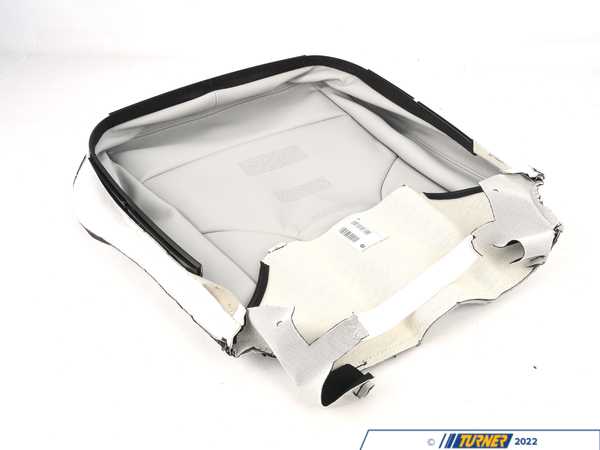 Genuine BMW Genuine BMW F80 F82 Sports Seat Cover Leather - 52108058272 - Silverstone 52108058272