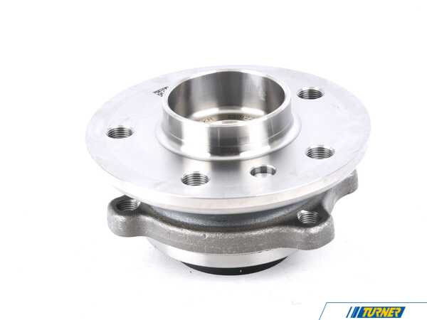 Genuine BMW WHEEL HUB WITH BEARING, REAR 31208098973