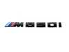 IND IND M850i Painted Trunk Emblem - Gloss Black - BMW G14/15/16 M850i/i xDrive IND-G15-TB-Gloss