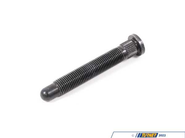 Rennline 80mm Press-in Bullet Nose Wheel Stud - Priced Each LS0880MM